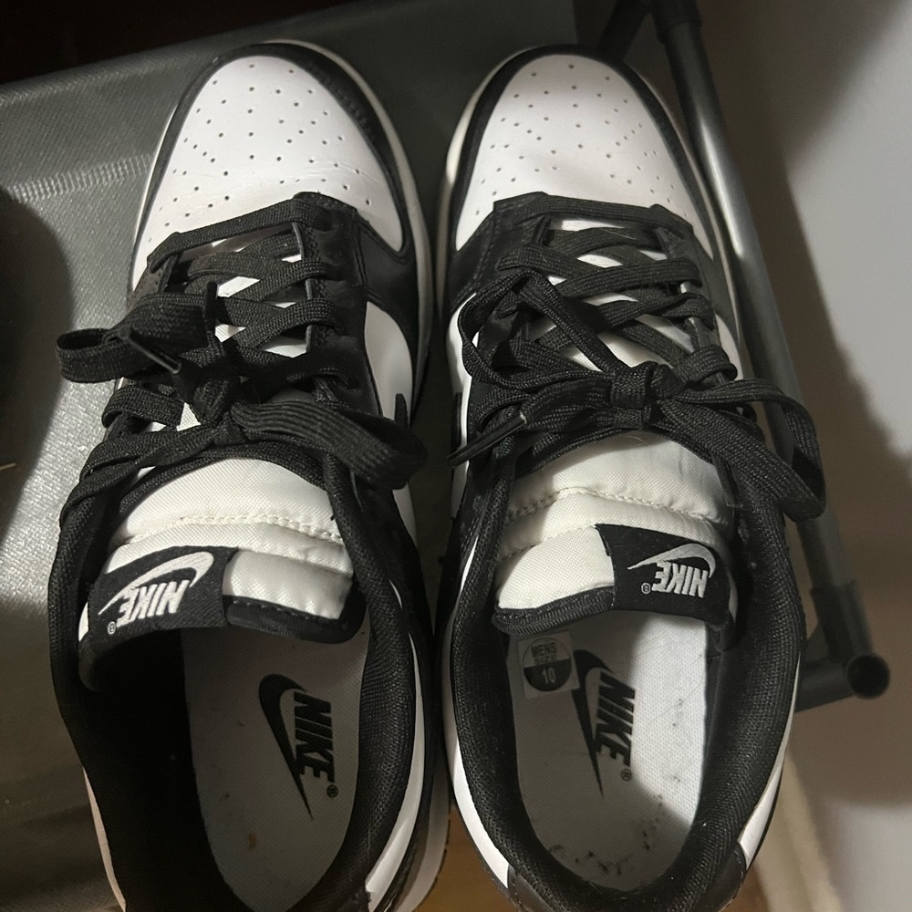 NIKE Men’s Dunks Low Top Sneakers